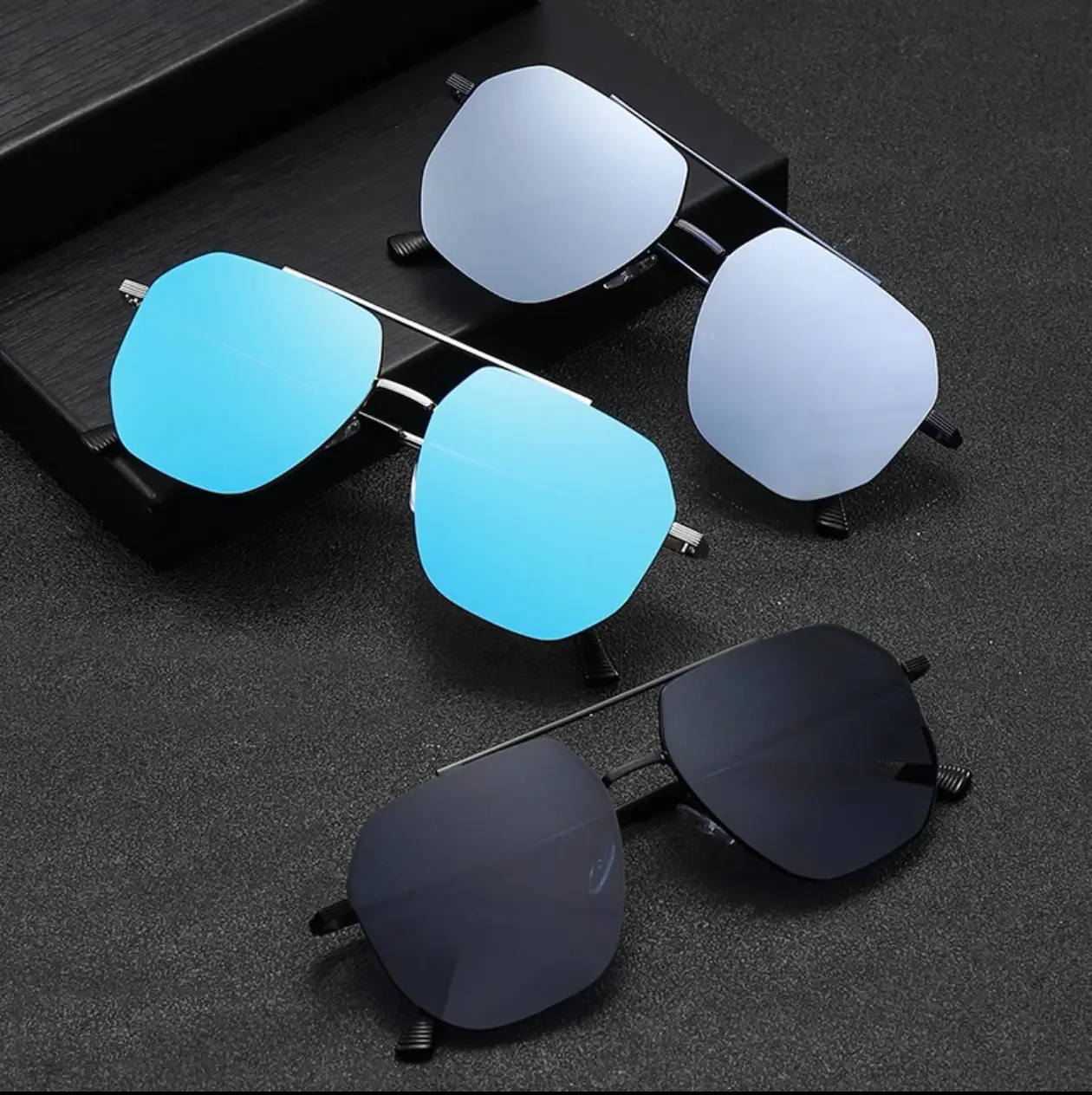 Polarized Sunglasses for Men UV Protection Driving Safety - Image 6
