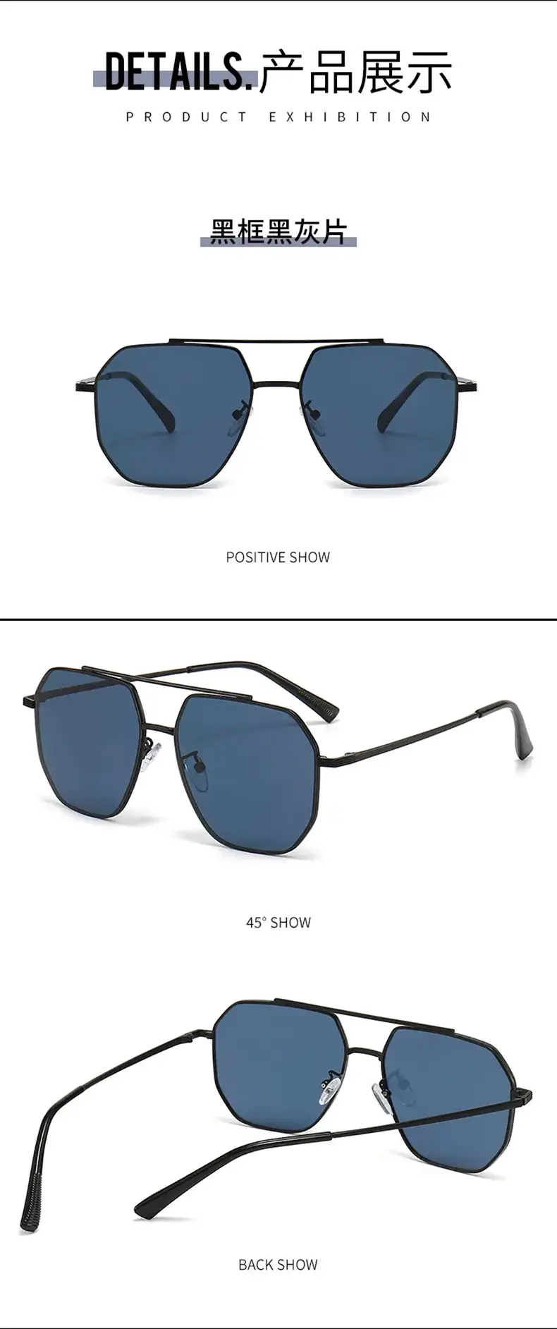 Polarized Sunglasses for Men UV Protection Driving Safety β feature 10