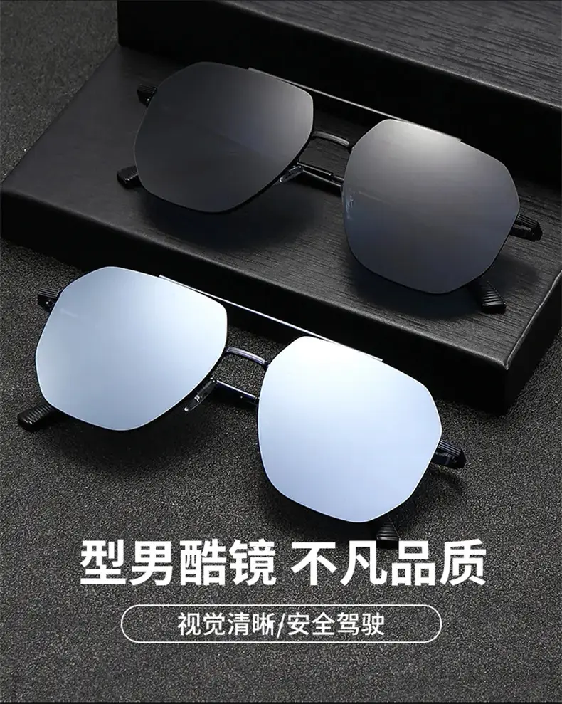 Polarized Sunglasses for Men UV Protection Driving Safety β feature 6