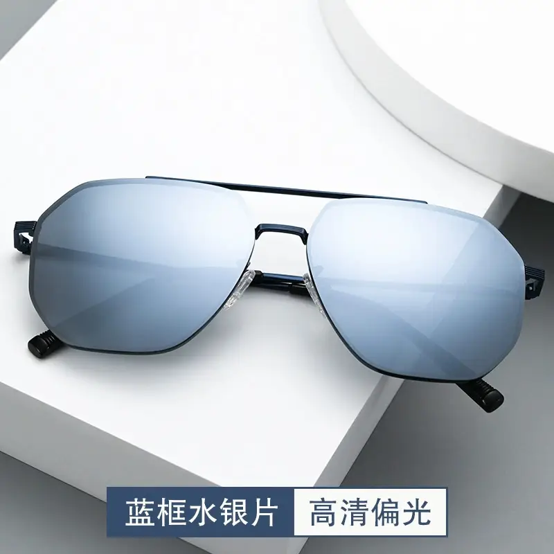 Polarized Sunglasses for Men UV Protection Driving Safety - Image 2