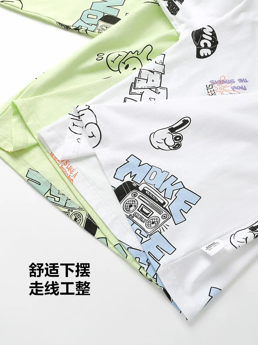 Boys Pure Cotton Autum T-Shirt 2025 New - Image 6