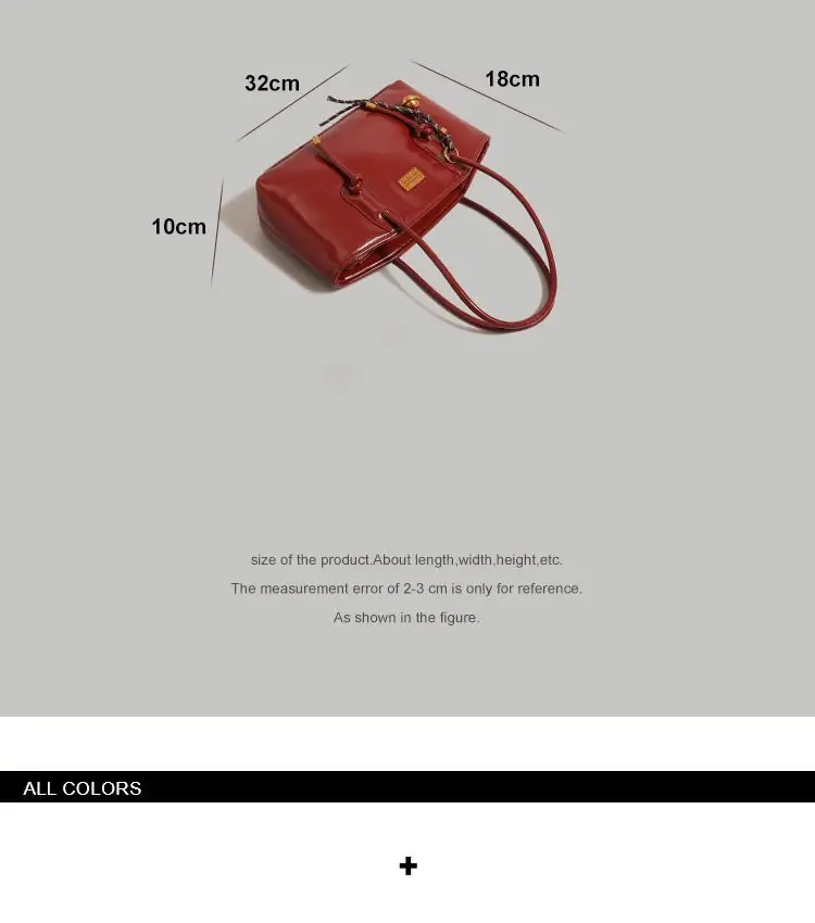Red Festive Bridal Wedding Bag for Women 2026 — feature 6