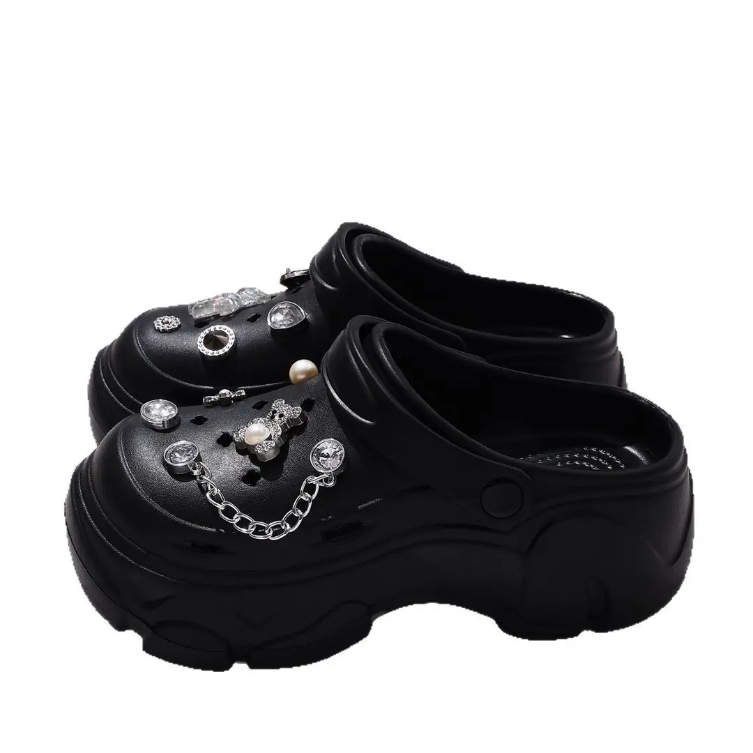 Eva Clogs for Women 2026 New Summer Thick-Soled Outdoor Slippers with a Stepping-On-Clouds Feel, Non-Slip Beach Sandals for Women - Image 62