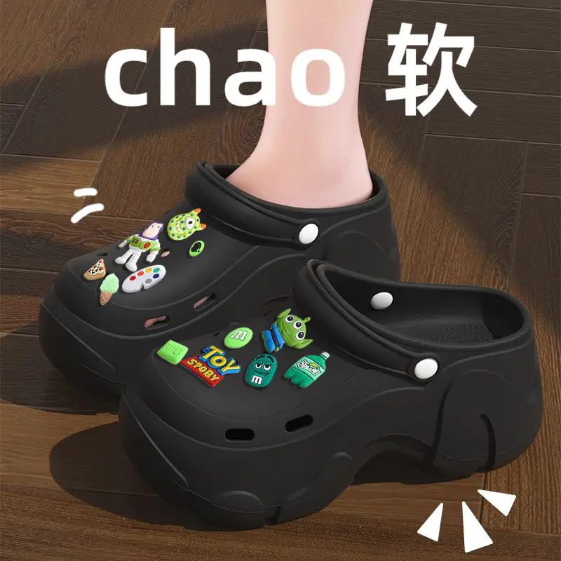 Eva Clogs for Women 2026 New Summer Thick-Soled Outdoor Slippers with a Stepping-On-Clouds Feel, Non-Slip Beach Sandals for Women - Image 29