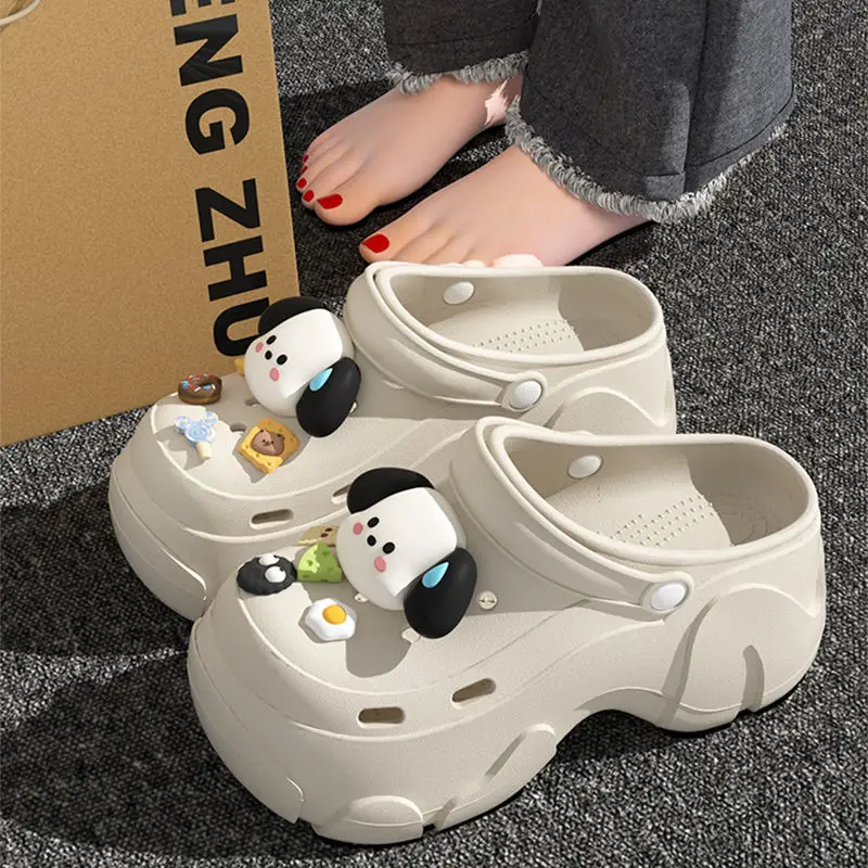 Eva Clogs for Women 2026 New Summer Thick-Soled Outdoor Slippers with a Stepping-On-Clouds Feel, Non-Slip Beach Sandals for Women - Image 40
