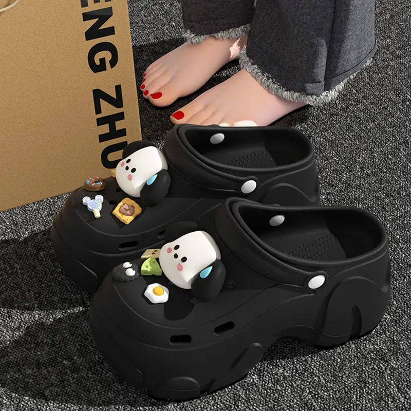 Eva Clogs for Women 2026 New Summer Thick-Soled Outdoor Slippers with a Stepping-On-Clouds Feel, Non-Slip Beach Sandals for Women - Image 41
