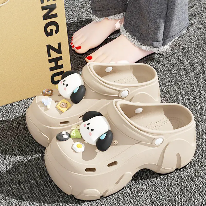 Eva Clogs for Women 2026 New Summer Thick-Soled Outdoor Slippers with a Stepping-On-Clouds Feel, Non-Slip Beach Sandals for Women - Image 42