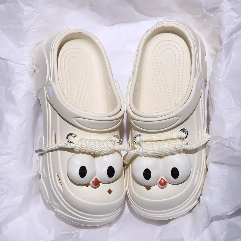 Eva Clogs for Women 2026 New Summer Thick-Soled Outdoor Slippers with a Stepping-On-Clouds Feel, Non-Slip Beach Sandals for Women - Image 47