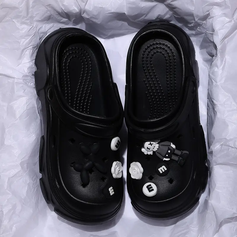 Eva Clogs for Women 2026 New Summer Thick-Soled Outdoor Slippers with a Stepping-On-Clouds Feel, Non-Slip Beach Sandals for Women - Image 48
