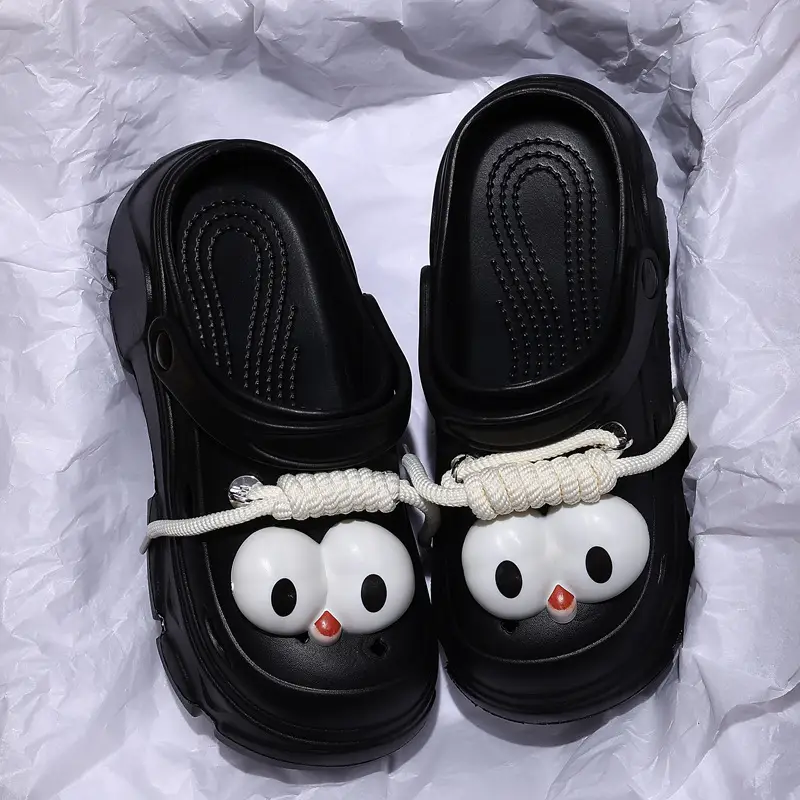 Eva Clogs for Women 2026 New Summer Thick-Soled Outdoor Slippers with a Stepping-On-Clouds Feel, Non-Slip Beach Sandals for Women - Image 50