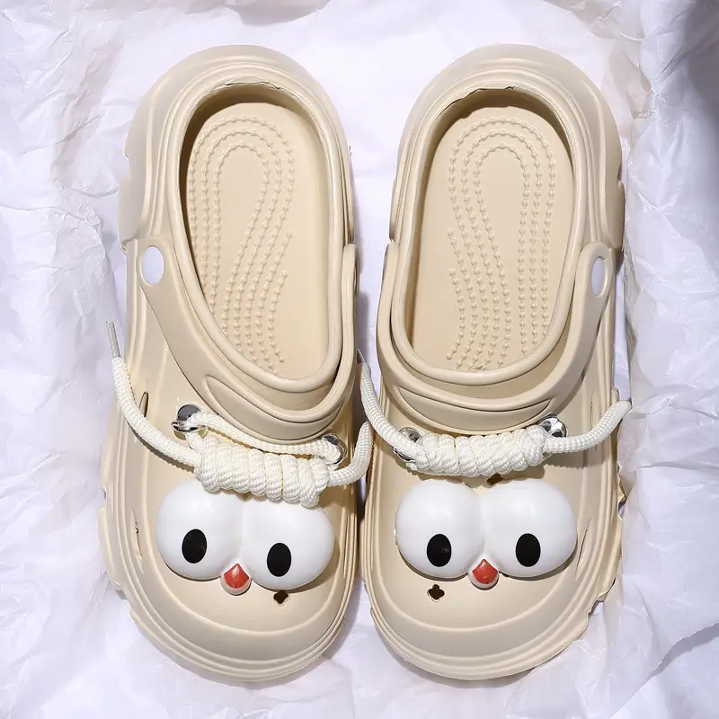 Eva Clogs for Women 2026 New Summer Thick-Soled Outdoor Slippers with a Stepping-On-Clouds Feel, Non-Slip Beach Sandals for Women - Image 51