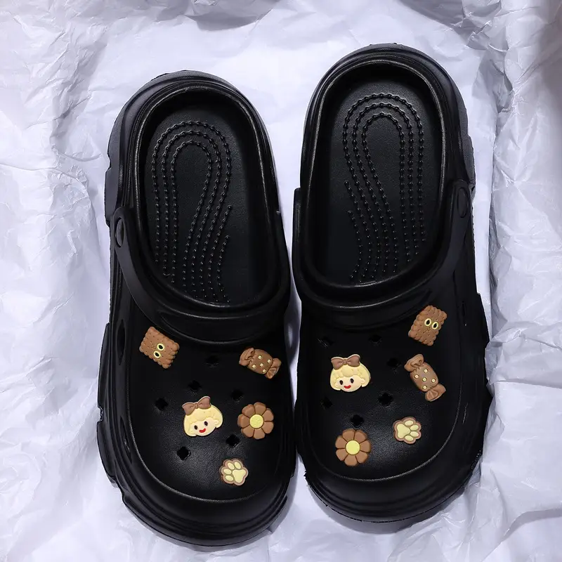Eva Clogs for Women 2026 New Summer Thick-Soled Outdoor Slippers with a Stepping-On-Clouds Feel, Non-Slip Beach Sandals for Women - Image 53