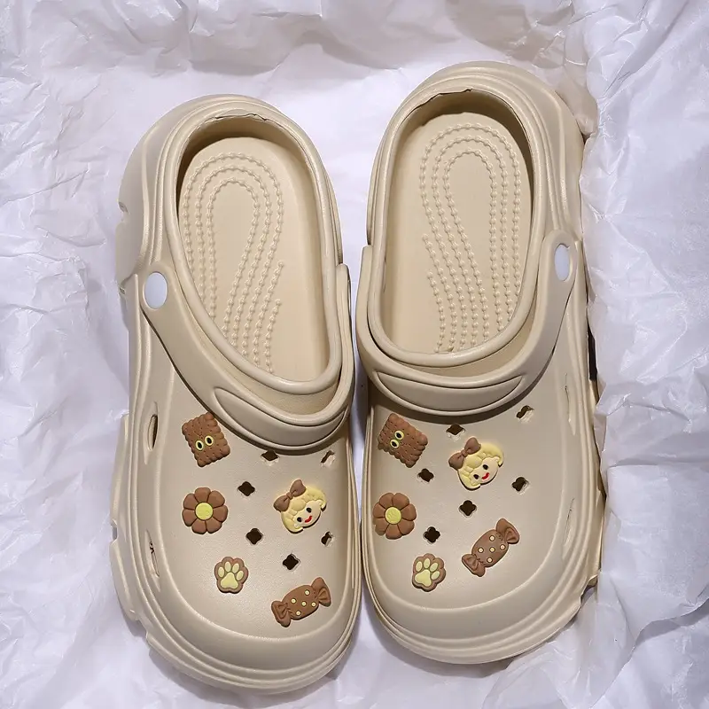Eva Clogs for Women 2026 New Summer Thick-Soled Outdoor Slippers with a Stepping-On-Clouds Feel, Non-Slip Beach Sandals for Women - Image 54
