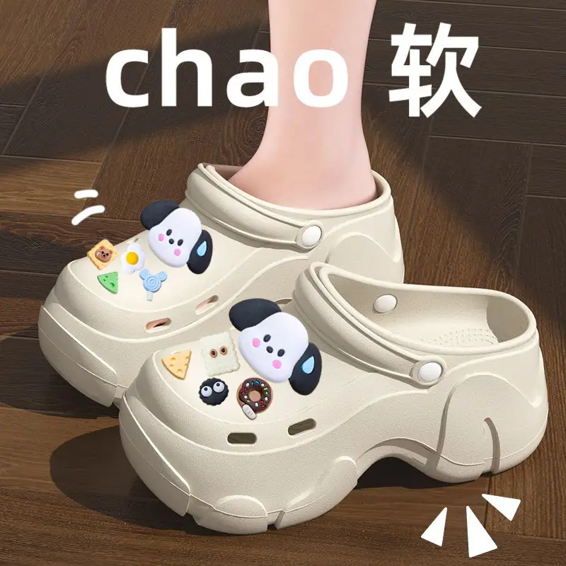 Eva Clogs for Women 2026 New Summer Thick-Soled Outdoor Slippers with a Stepping-On-Clouds Feel, Non-Slip Beach Sandals for Women - Image 7