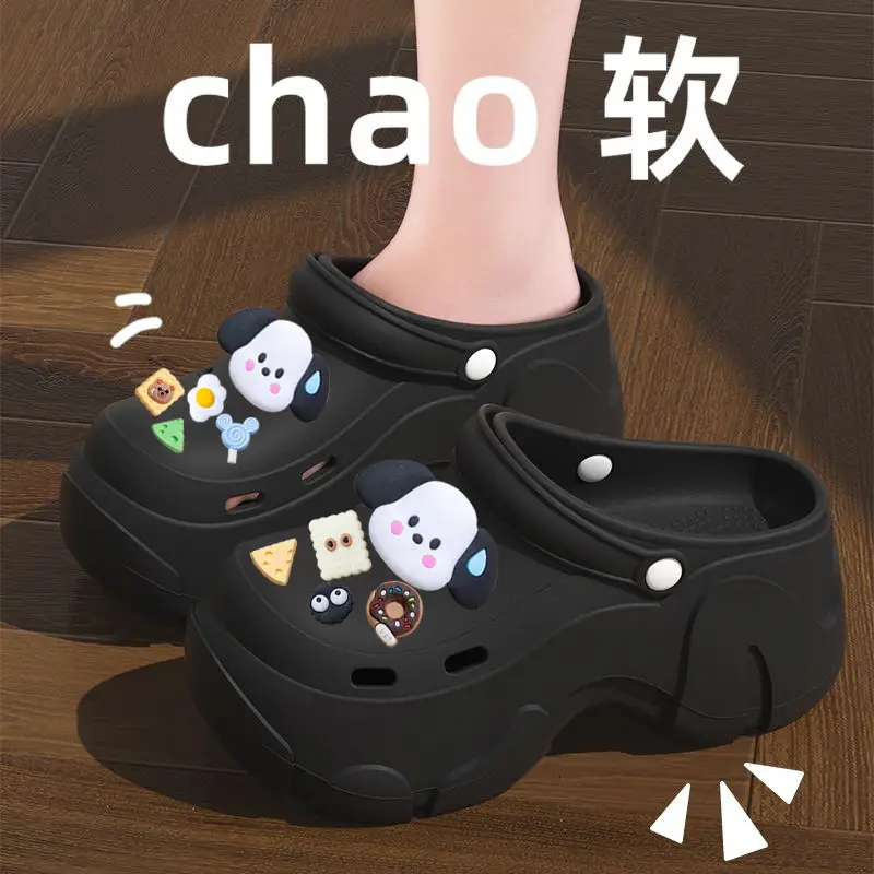 Eva Clogs for Women 2026 New Summer Thick-Soled Outdoor Slippers with a Stepping-On-Clouds Feel, Non-Slip Beach Sandals for Women - Image 8
