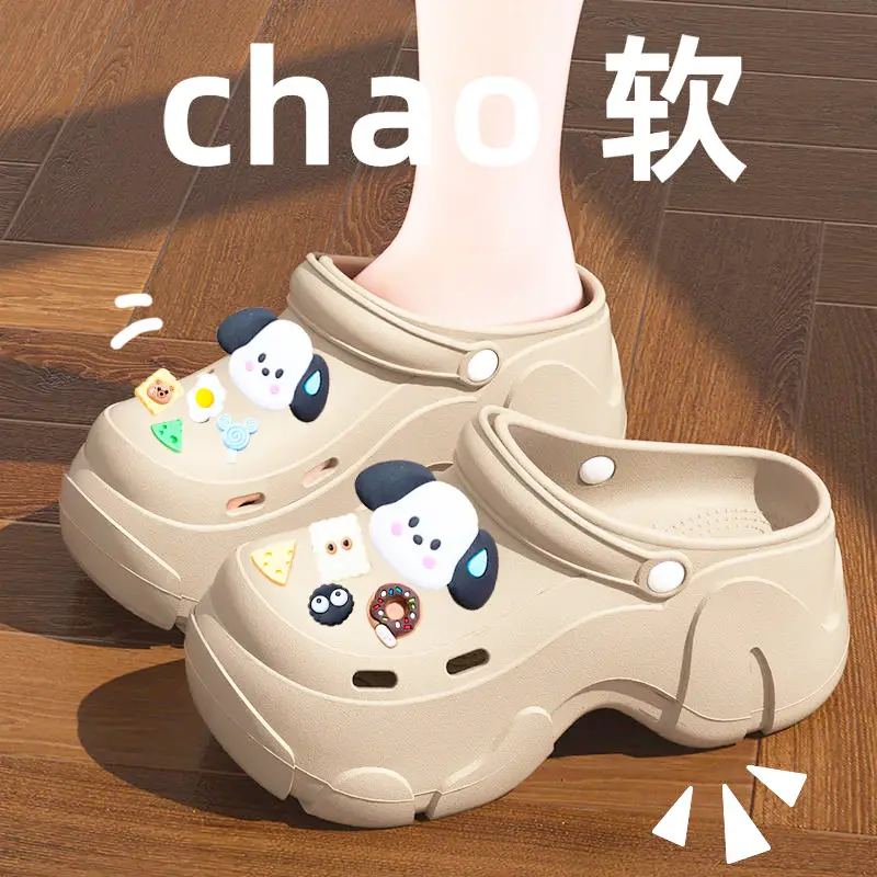 Eva Clogs for Women 2026 New Summer Thick-Soled Outdoor Slippers with a Stepping-On-Clouds Feel, Non-Slip Beach Sandals for Women - Image 9