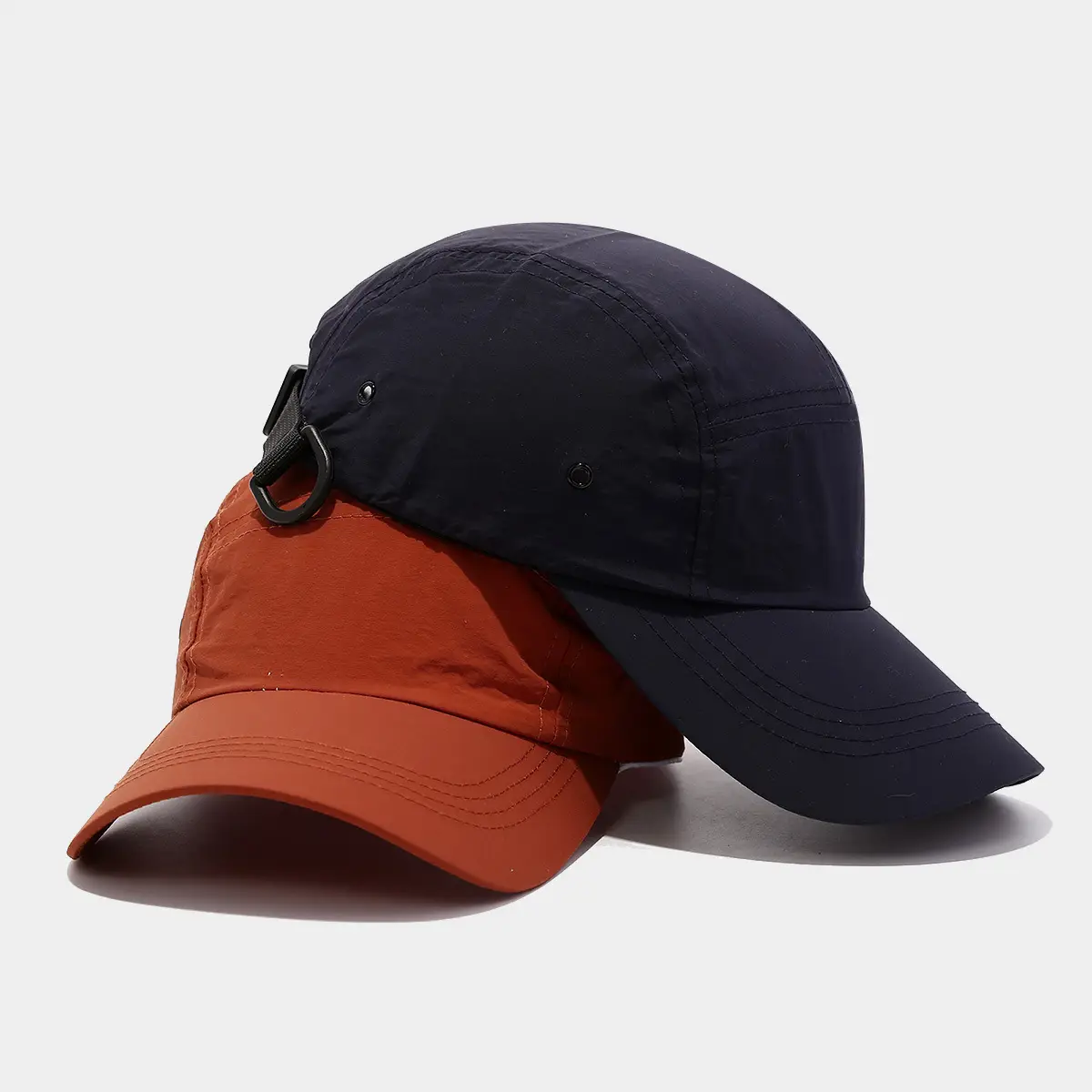 Parent-Child Matching Blue Orange Baseball Cap