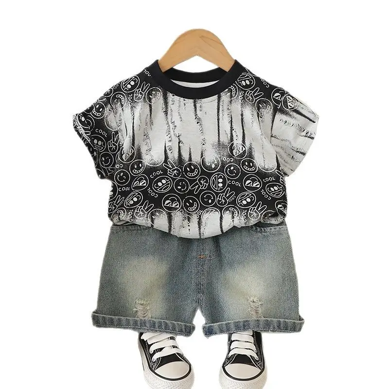 Boys 2-Piece Cotton Summer Suit 1-5Yr Live Supply - Image 5