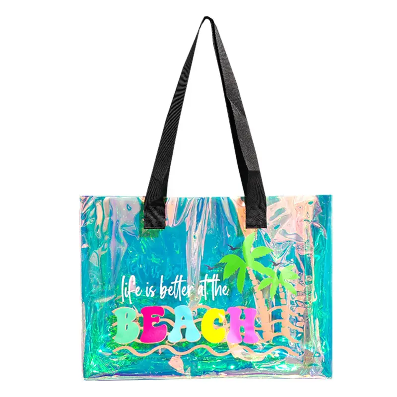 Laser Printed PVC Gift Bag for Women - Image 8