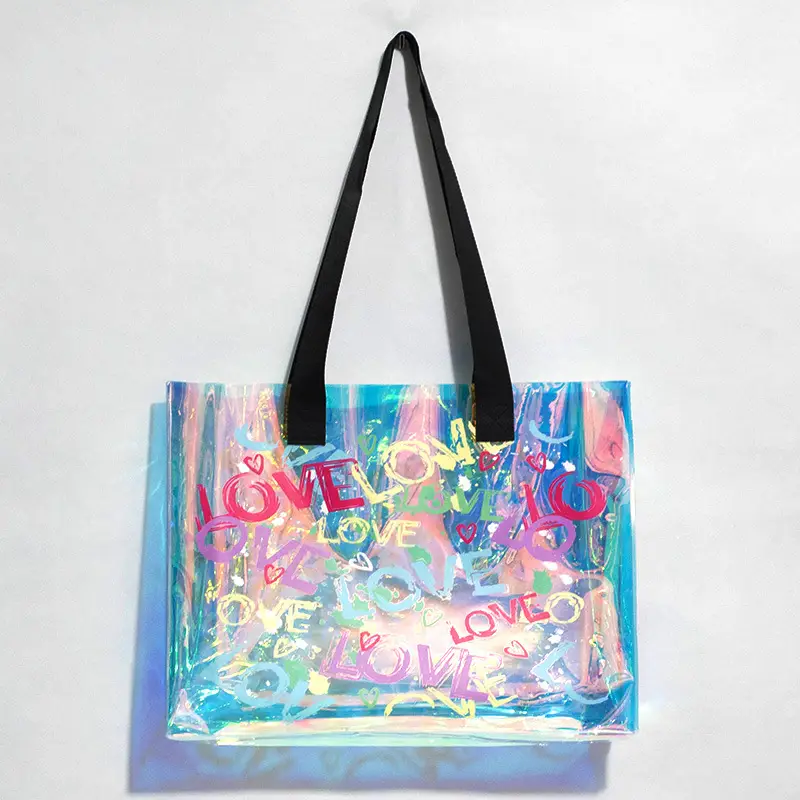 Laser Printed PVC Gift Bag for Women — feature 15