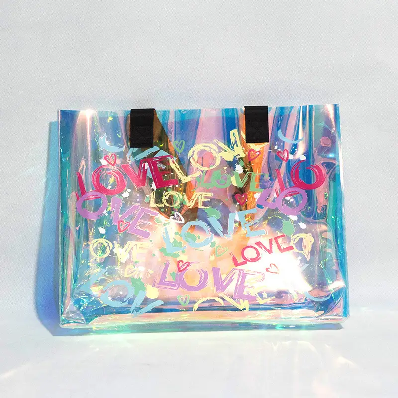 Laser Printed PVC Gift Bag for Women — feature 16