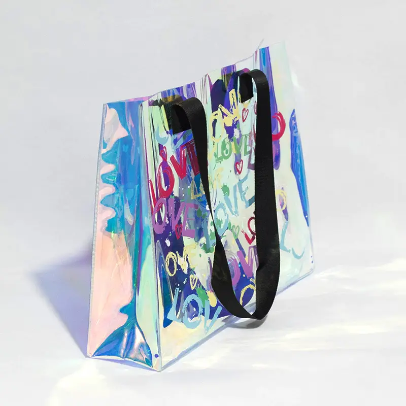 Laser Printed PVC Gift Bag for Women — feature 17