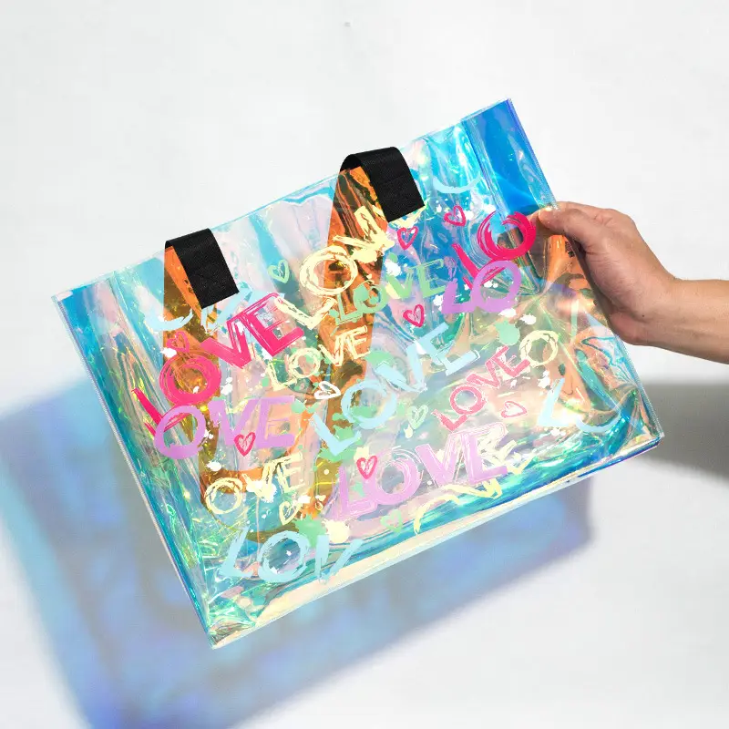 Laser Printed PVC Gift Bag for Women — feature 18