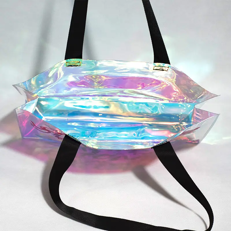Laser Printed PVC Gift Bag for Women — feature 19