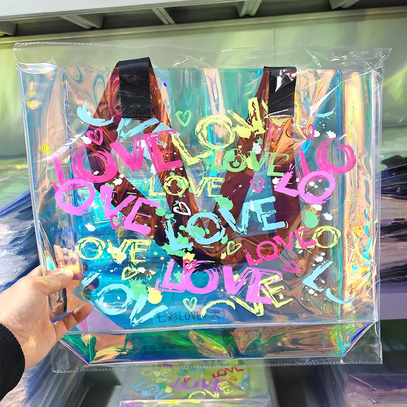 Laser Printed PVC Gift Bag for Women — feature 22