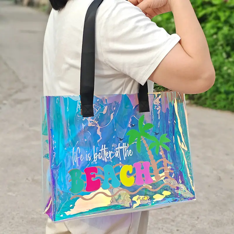 Laser Printed PVC Gift Bag for Women — feature 23