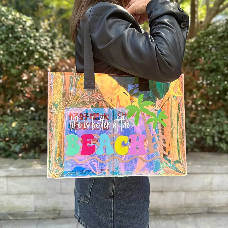Laser Printed PVC Gift Bag for Women — feature 24