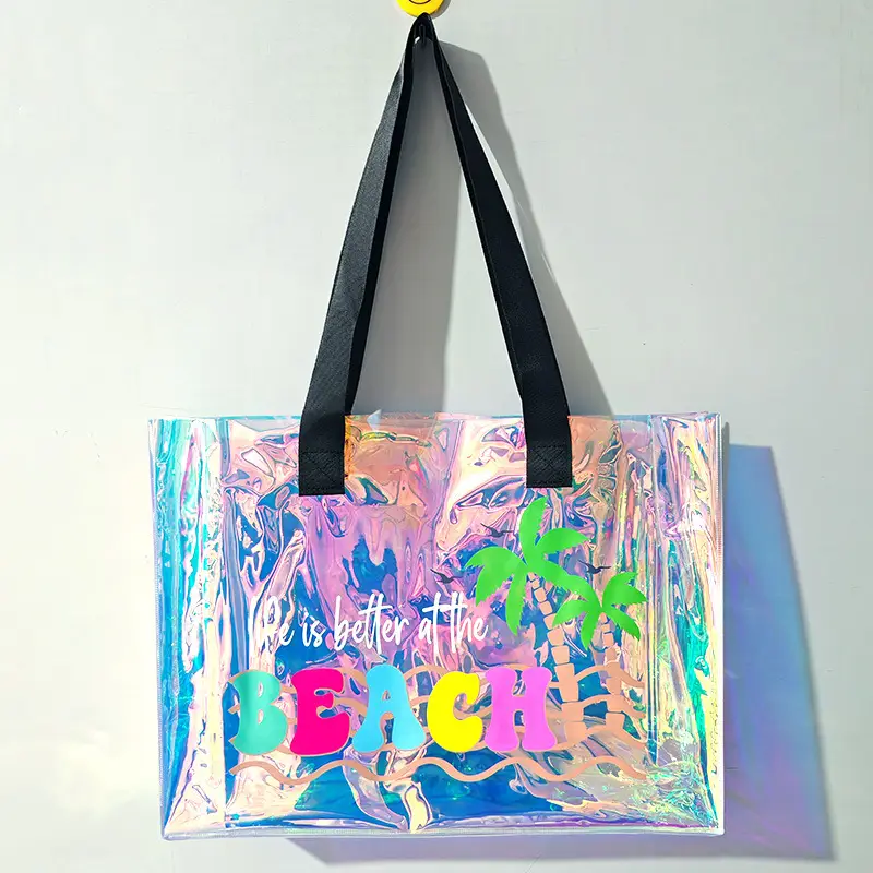 Laser Printed PVC Gift Bag for Women — feature 28