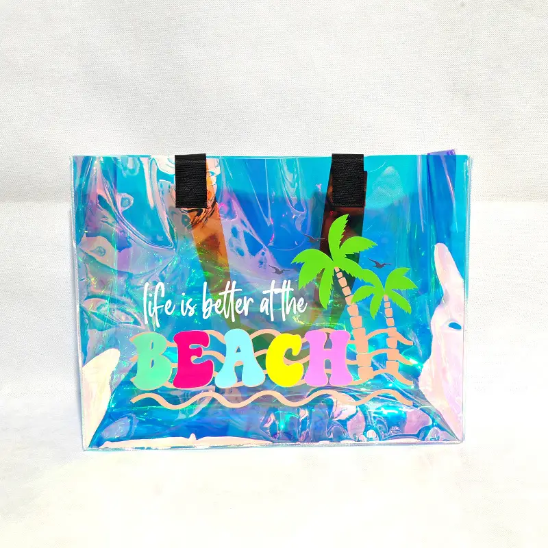 Laser Printed PVC Gift Bag for Women — feature 29