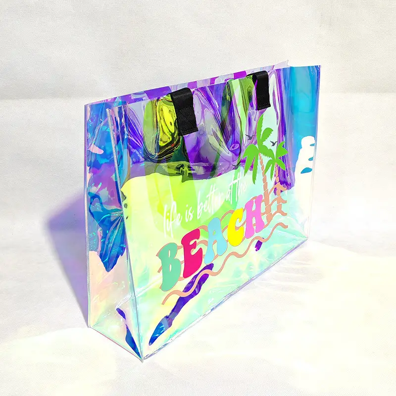 Laser Printed PVC Gift Bag for Women — feature 30