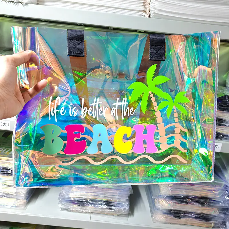 Laser Printed PVC Gift Bag for Women — feature 31