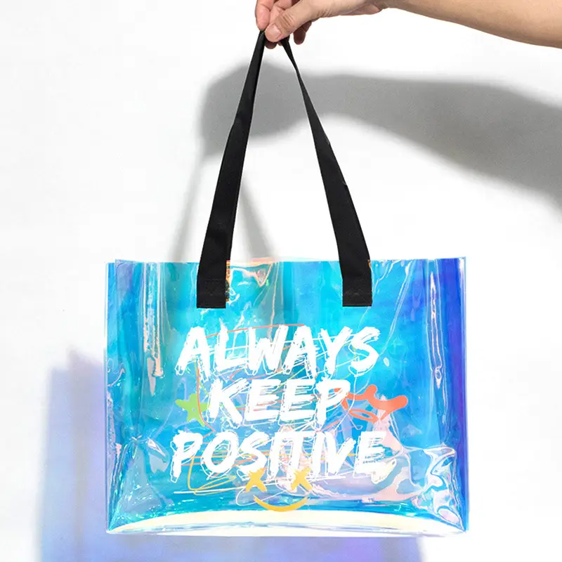 Laser Printed PVC Gift Bag for Women — feature 33