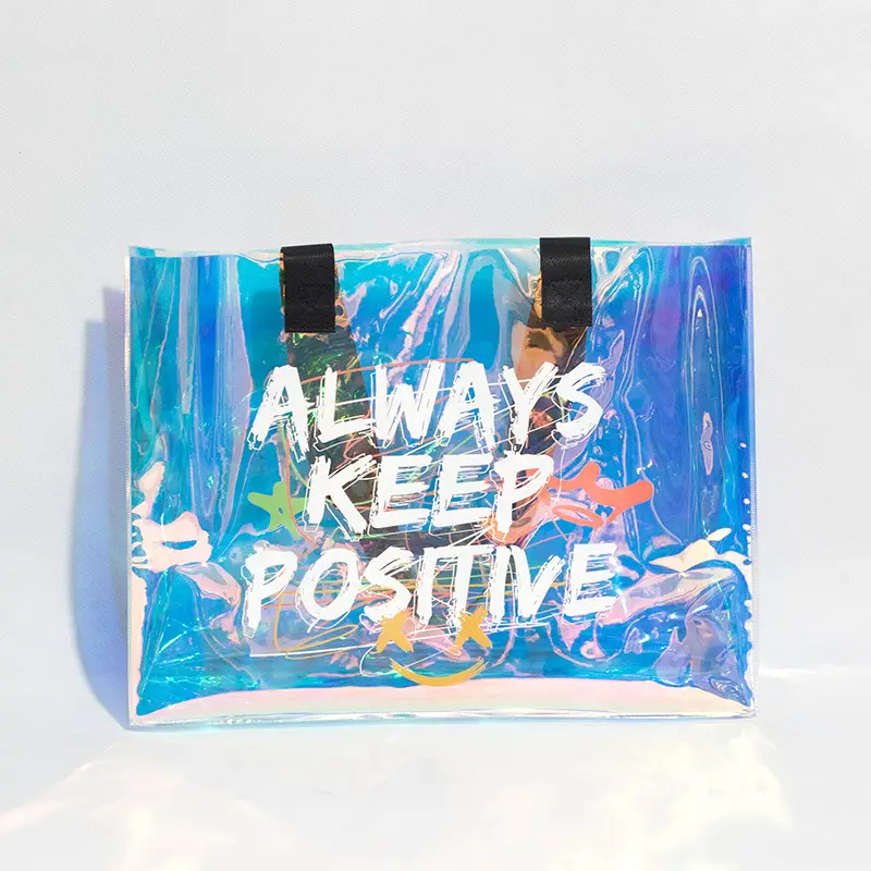 Laser Printed PVC Gift Bag for Women — feature 34
