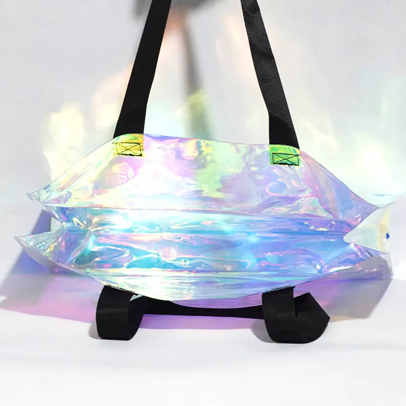 Laser Printed PVC Gift Bag for Women — feature 36