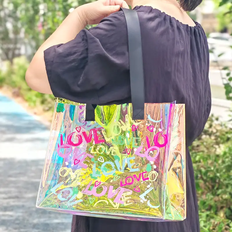 Laser Printed PVC Gift Bag for Women — feature 9