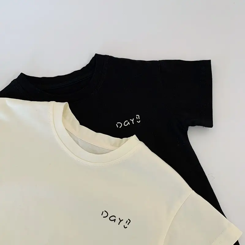 Children Printed T-Shirt Cotton Summer Wear — feature 10