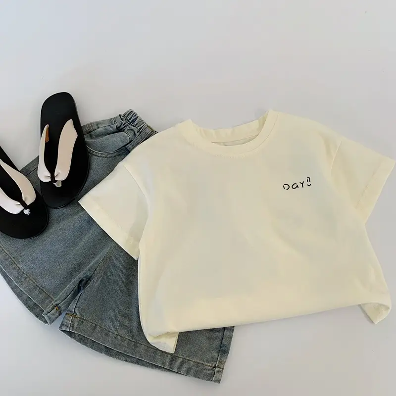 Children Printed T-Shirt Cotton Summer Wear — feature 6