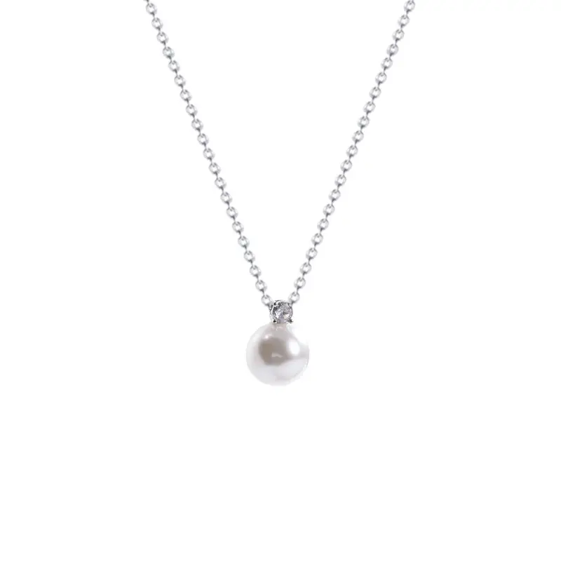 Luxury Pearl Clavicle Chain with Shaking Sound & Burst Effect - Image 34