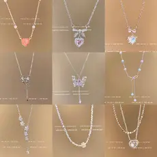 Luxury Pearl Clavicle Chain with Shaking Sound & Burst Effect — feature 10