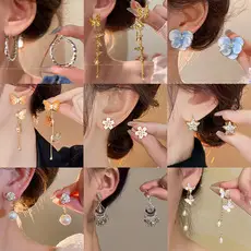 Luxury Pearl Clavicle Chain with Shaking Sound & Burst Effect — feature 2
