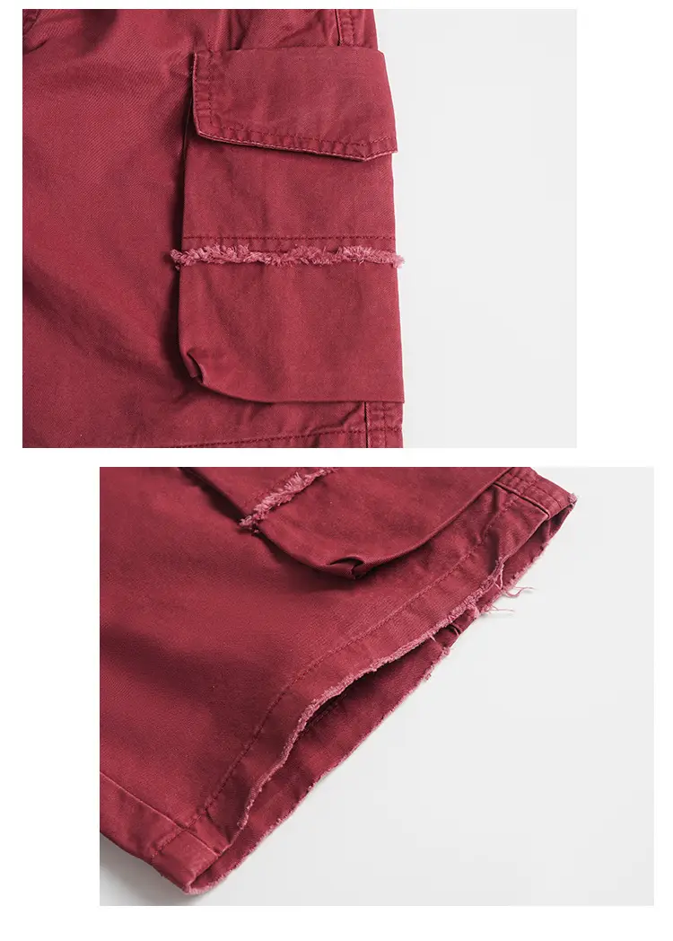 Boys Summer T-Shirt Shorts Set Brown Red 2025 — feature 13