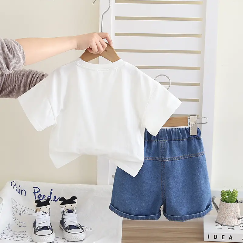 2025 Cartoon Two-Piece Kids Suit 1-5Yr Boys - Image 6
