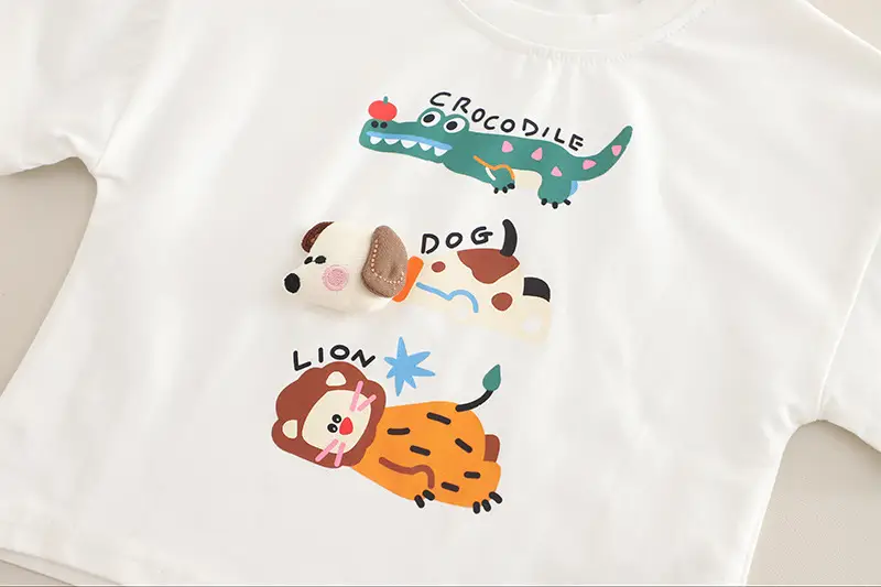 2025 Cartoon Two-Piece Kids Suit 1-5Yr Boys — feature 10