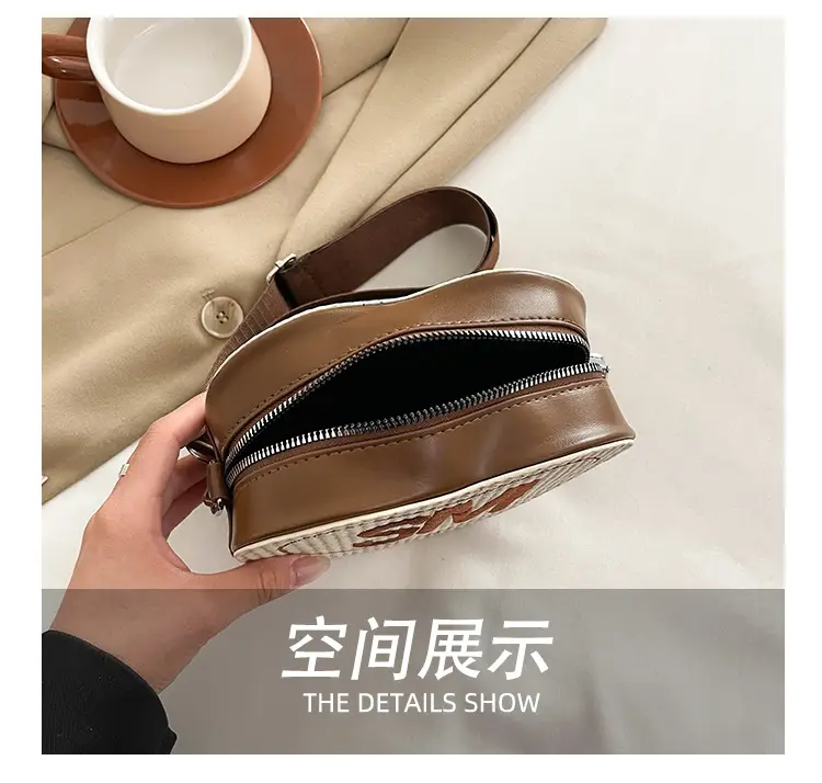 Heart-Shaped Embroidered Crossbody Bags for Women — feature 11