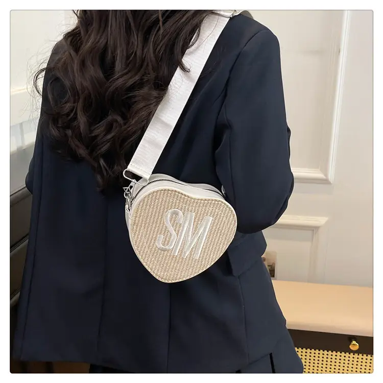 Heart-Shaped Embroidered Crossbody Bags for Women — feature 13