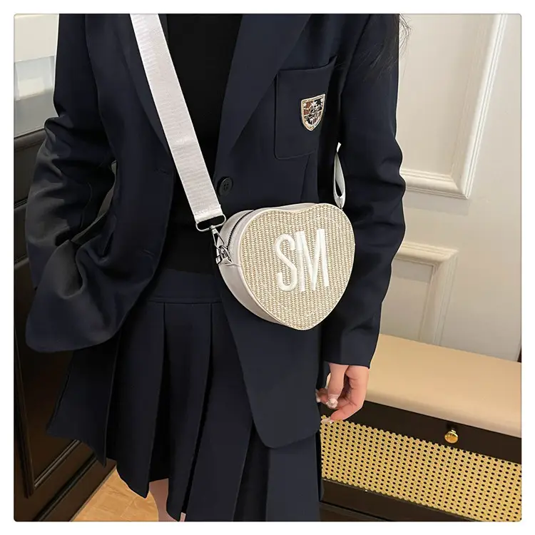 Heart-Shaped Embroidered Crossbody Bags for Women — feature 14